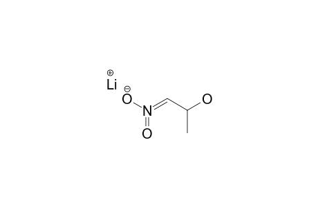 LITHIUM-2-HYDROXYPROPYL-1-NITRONATE