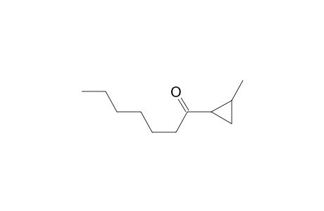 1-(2-Methylcyclopropyl)-1-heptanone