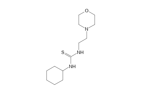 N-Cyclohexyl-N'-[2-(4-morpholinyl)ethyl]thiourea