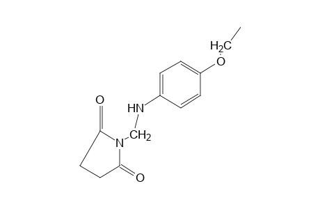 N-[(p-phenetidino)methyl]succinimide