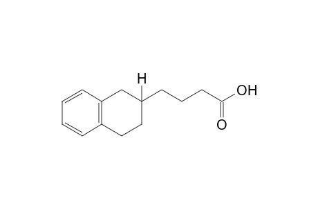 1,2,3,4-tetrahydro-2-naphthalenebutyric acid