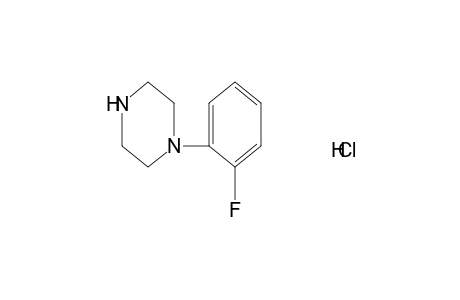 1-(p-fluorophenyl)piperazine, monohydrochloride