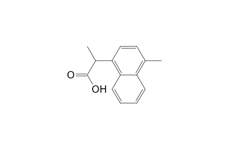 2-(4-Methylnaphthalen-1-yl)propanoic acid