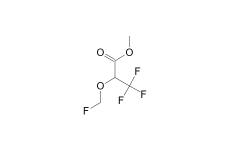 Methyl 2-(Fluoromethoxy)-3,3,3-trifluoropropanoate