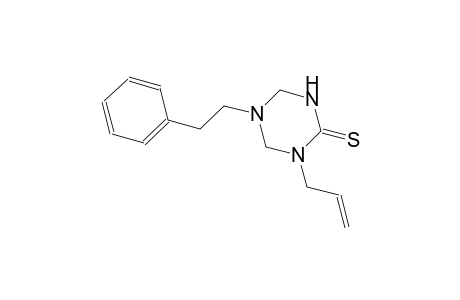 1-allyl-5-(2-phenylethyl)tetrahydro-1,3,5-triazine-2(1H)-thione