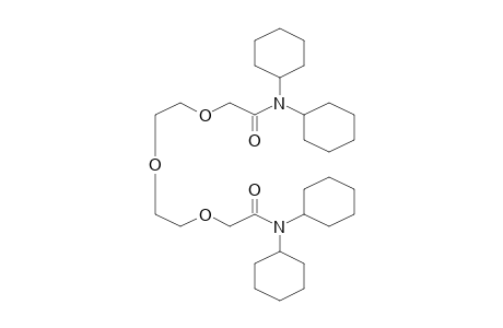 N,N-Dicyclohexyl-2-(2-(2-[(dicyclohexylcarbamoyl)-methoxy]-ethoxy)-ethoxy)-acetamide