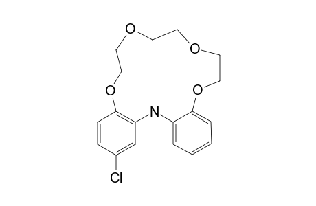 2-Chloro-6,7,9,10,12,13-hexahydro-19H-dibenzo[k,n][1,4,7,10,13]tetraoxazacyclopentadecine