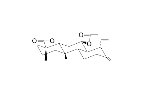 7-ACETOXYCLEISTANTH-13,15-DIEN-18-OIC ACID