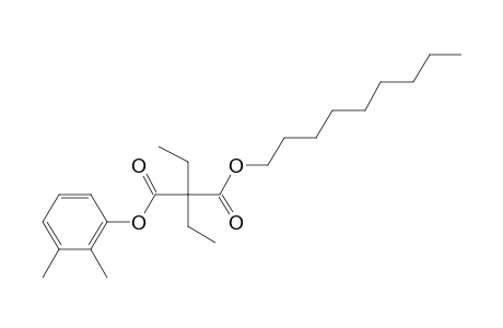 Diethylmalonic acid, 2,3-dimethylphenyl nonyl ester