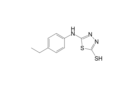 1,3,4-Thiadiazole-2-thiol, 5-(4-ethylphenylamino)-