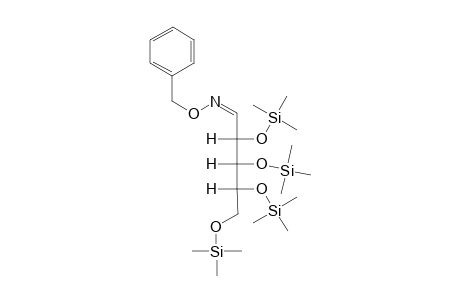 D-(-)-ribose, tetrakis(trimethylsilyl) ether, benzyloxime (isomer 2)