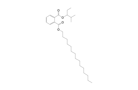 Phthalic acid, 2-methylpent-3-yl pentadecyl ester