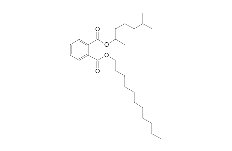 Phthalic acid, 6-methylhept-2-yl undecyl ester