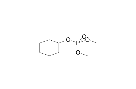 PHOSPHORIC ACID, CYCLOHEXYL- DIMETHYL ESTER,