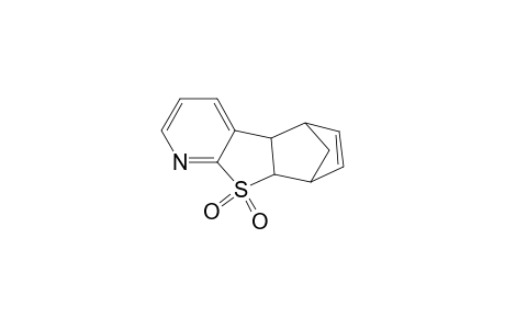 endo-cis-4b,5,8,8a-Tetrahydro-5,8-methano[1]benzothieno[3,2-b]pyridine 9,9-Dioxide