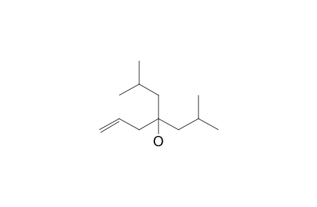 4-Isobutyl-6-methylhept-1-en-4-ol