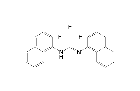 2,2,2-trifluoro-N,N'-bis(1-naphthalenyl)ethanimidamide