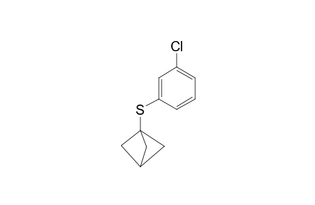 Bicyclo[1.1.1]pent-1-yl(3-chlorophenyl)sulfane