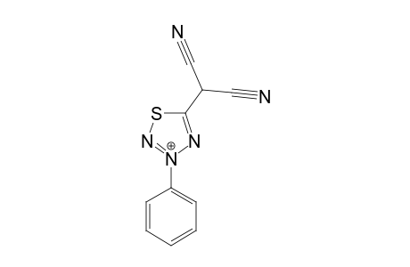 3-PHENYL-5-DICYANOMETHYL-1,2,3,4-THIATRIAZOLE