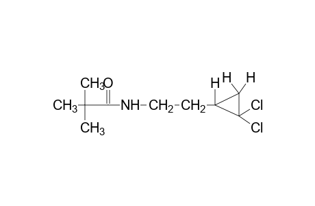 N-[2-(2,2-dichlorocyclopropyl)ethyl]-2,2-dimethylpropionamide