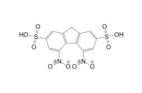 4,5-dinitro-9H-fluorene-2,7-disulfonic acid