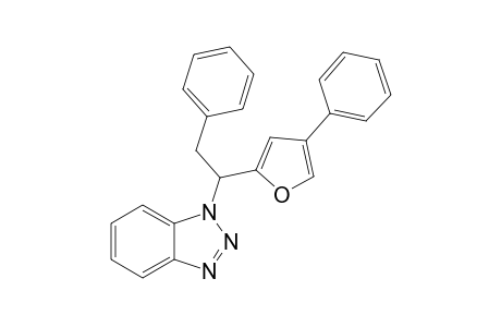 2-(ALPHA-BENZOTRIAZOL-1-YL)-(BENZYL)-METHYNYL-4-PHENYL-5-METHYL-FURAN