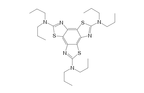 2,5,8-Tris(dipropylamino)benzo[1,2-d:3,4-d':5,6-d"]tristhiazole