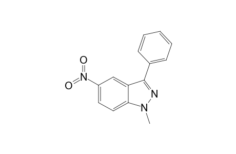 1-Methyl-5-nitro-3-phenyl-1H-indazole