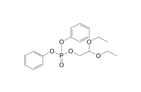 2,2-Diethoxyethyl diphenyl phosphate