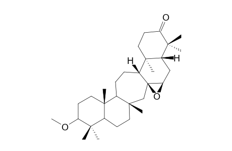 14.beta.,15.beta.-Epoxy-3.beta.-methoxyserratan-21-one