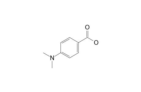 p-(dimethylamino)benzoic acid