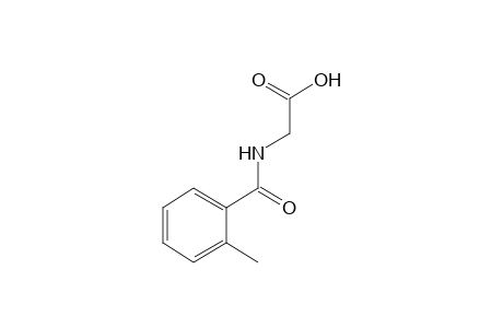 o-methylhippuric acid