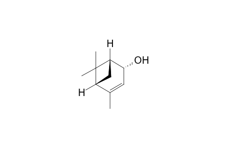 CIS-4-HYDROXY-2,6,6-TRIMETHYLBICYCLO-[3.1.1]-2-HEPTEN,CIS-VERBENOL