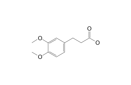 3-(3,4-Dimethoxyphenyl)propanoic acid