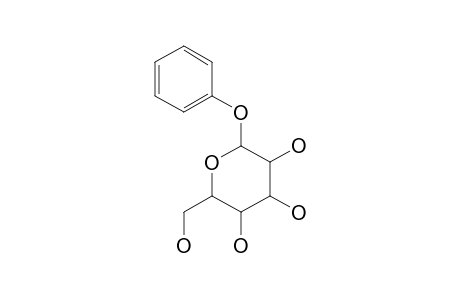 Phenyl.beta.-D-glucopyranoside
