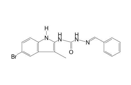 1-benzylidene-4-(5-bromo-3-methylindol-2-yl)semicarbazide