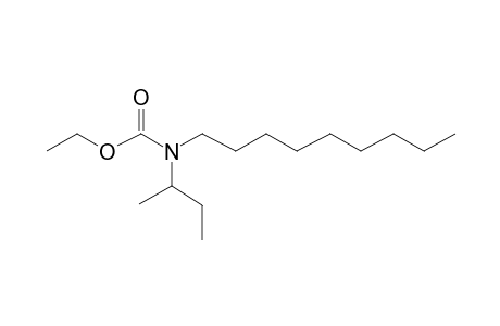 Carbamic acid, N-(2-butyl)-N-nonyl-, ethyl ester