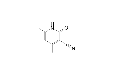 3-Cyano-2-hydroxy-4,6-dimethylpyridine