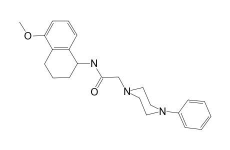 N-(5-Methoxy-1,2,3,4-tetrahydronaphthalene-1-yl)-4-phenylpiperinoacetamide