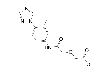 acetic acid, [2-[[3-methyl-4-(1H-tetrazol-1-yl)phenyl]amino]-2-oxoethoxy]-