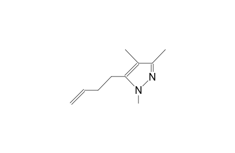 5-(3-butenyl)-1,3,4-trimethylpyrazole