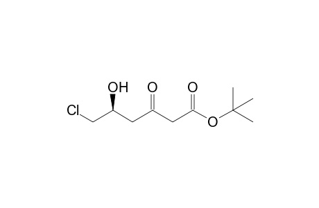 (5S)-6-chloro-5-hydroxy-3-keto-hexanoic acid tert-butyl ester