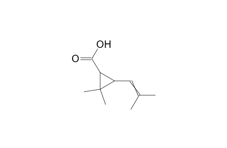 2,2-Dimethyl-3-(2-methyl-1-propenyl)cyclopropanecarboxylic acid