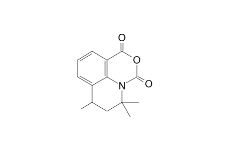 5,5,7-Trimethyl-6,7-dihydro-1H,5H-[1,3]oxazino[5,4,3-ij]quinoline-1,3-dione