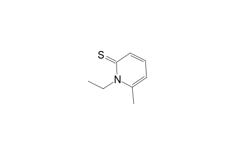 2(1H)-Pyridinethione, 1-ethyl-6-methyl-