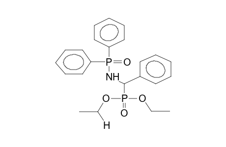 Diethyl [(diphenylphosphoryl)amino](phenyl)methylphosphonate