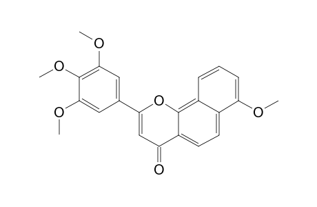 9,17,18,19-Tetramethoxy.alpha.-naphthoflavon