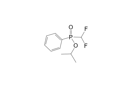 Isopropoxydifluoromethylphenylphosphine oxide