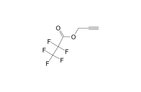 Propargyl alcohol, pentafluoropropionate