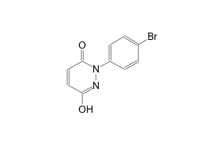 2-(p-Bromophenyl)-6-hydroxy-3(2H)-pyridazinone